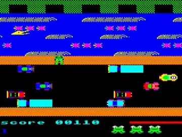 Frog, The (1983)(Software for All)[h TSTH] screen shot game playing